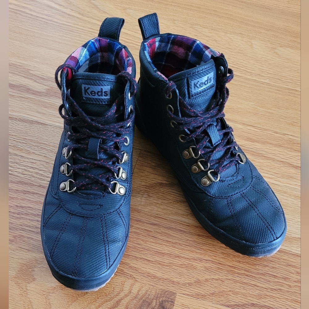 Keds | Scout II Bootie | Black | 5.5 Women